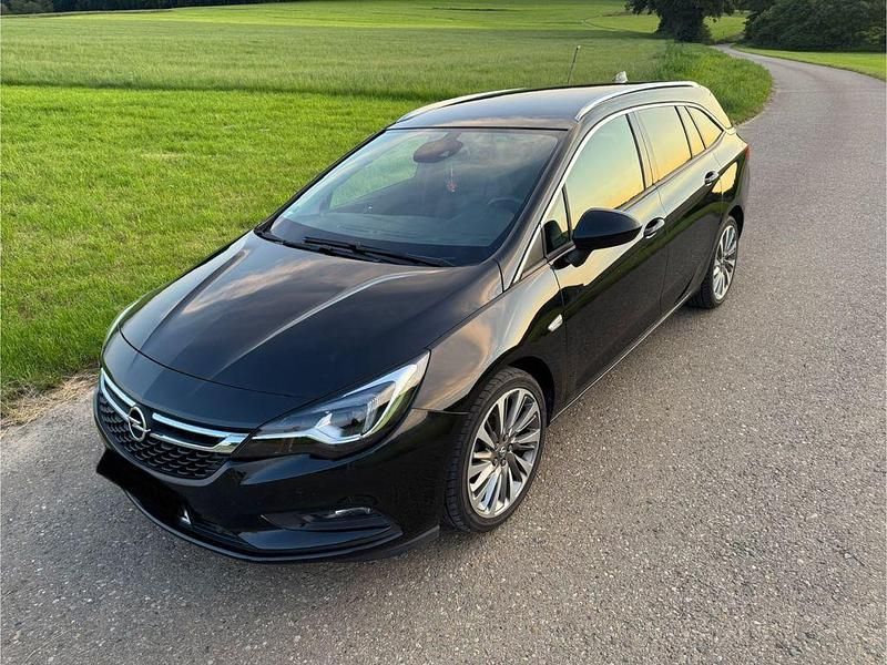 Schwarz Gebraucht 2016 Opel Astra Innovation Kombi | 9.333 € (Fairer Preis) - Bild 1/4