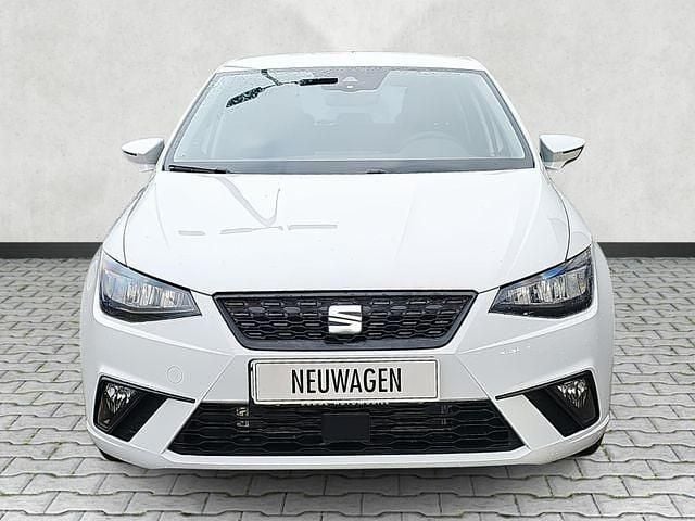 Neu Seat Ibiza Reference 80 PS (58 kW) 2025 Fjordblau Kleinwagen