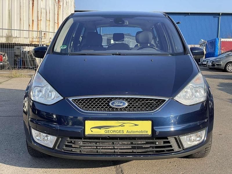 Gebraucht Ford Galaxy Ghia 140 PS (102 kW) 2008 Blau Van / Kleinbus