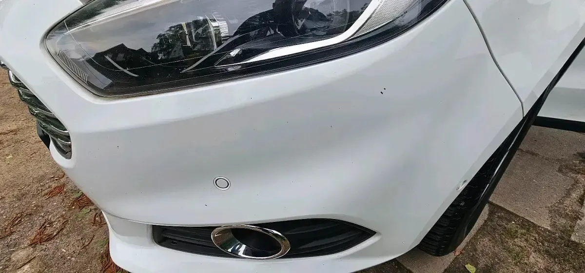 Gebraucht Ford S-MAX S 179 PS (131 kW) 2017 Weiß Van / Kleinbus