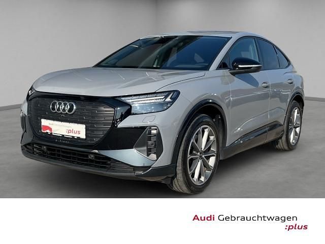 Gebraucht Audi Q4 Sportback e-tron Advanced 150 kW (204 PS) 2023 Schwarz SUV