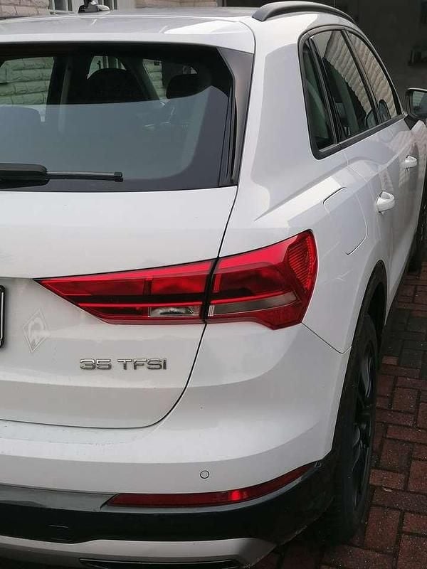 Gebraucht Audi Q3 Advanced 150 PS (110 kW) 2019 Weiß SUV