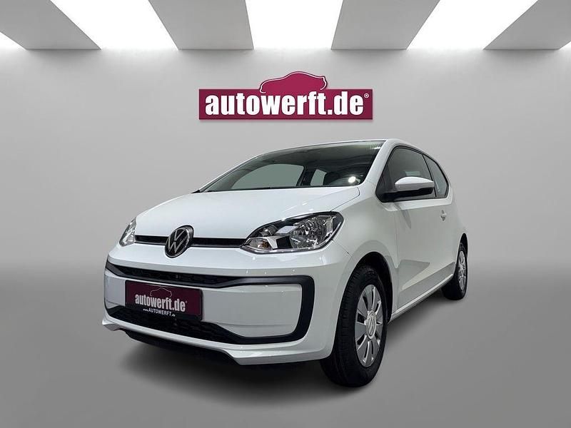 Weiss Gebraucht 2023 VW up! move up! Kleinwagen | 10.990 € (Guter Preis) - Bild 1/4