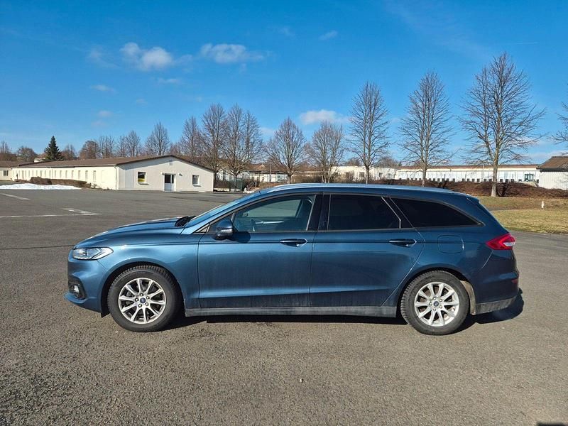 Gebraucht Ford Mondeo Business Edition 150 PS (110 kW) 2019 Blau Kombi