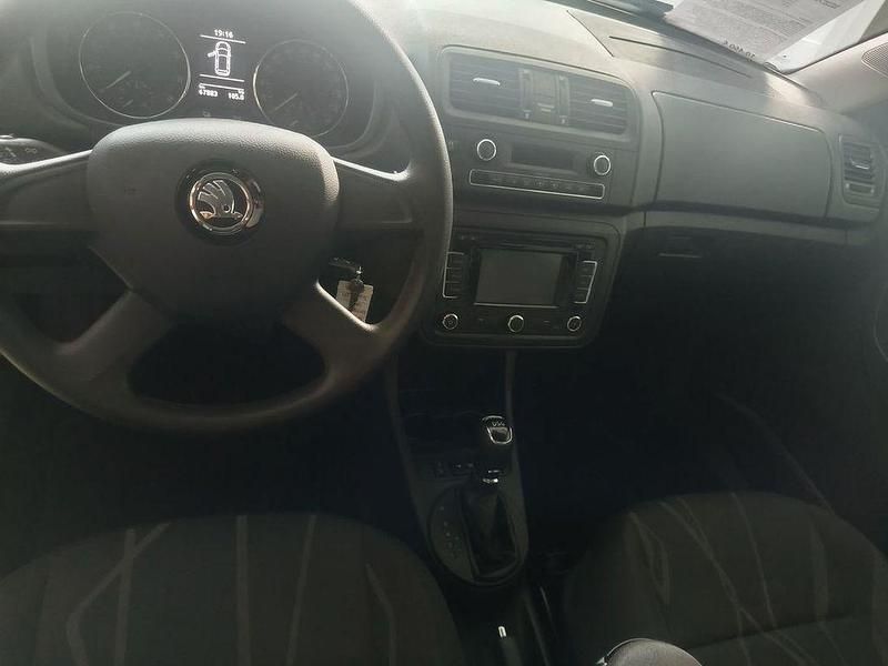 Gebraucht Skoda Fabia Elegance 105 PS (77 kW) 2013 Grau Kleinwagen