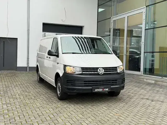 Używany VW Transporter 102 KM (75 kW) 2019 Biały Van