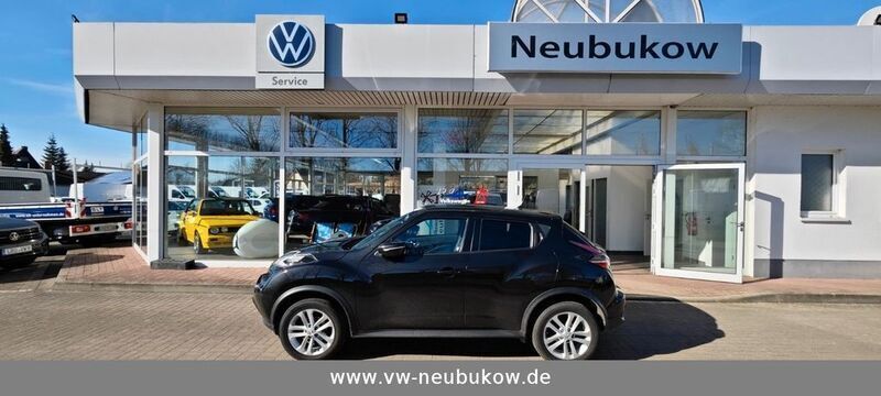 Schwarz Gebraucht 2017 Nissan Juke N-Connecta SUV | 9.780 € (Fairer Preis) - Bild 1/4