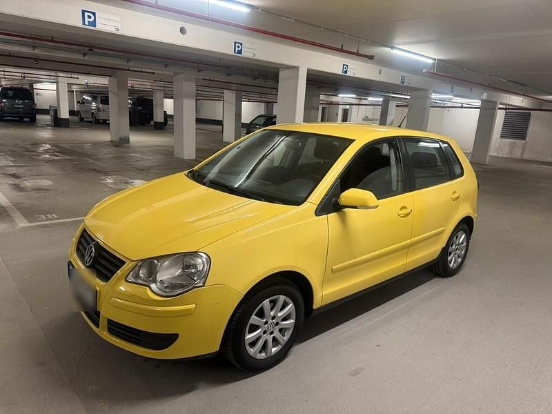 Gebraucht VW Polo 80 PS (58 kW) 2006 Gelb Kleinwagen