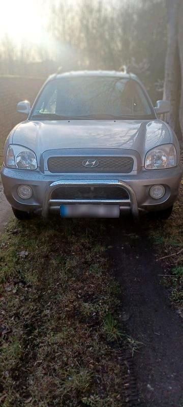 Gebraucht Hyundai Santa Fe 145 PS (106 kW) 2003 Grau SUV