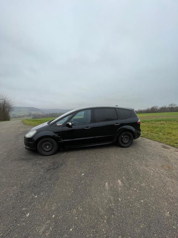 Gebraucht Ford S-MAX Titanium S 175 PS (128 kW) 2010 Schwarz Van / Kleinbus