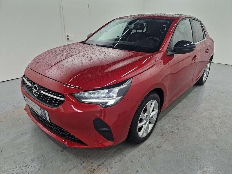 Rot Gebraucht 2021 Opel Corsa Elegance Kleinwagen | 13.650 € (Fairer Preis) - Bild 1/4