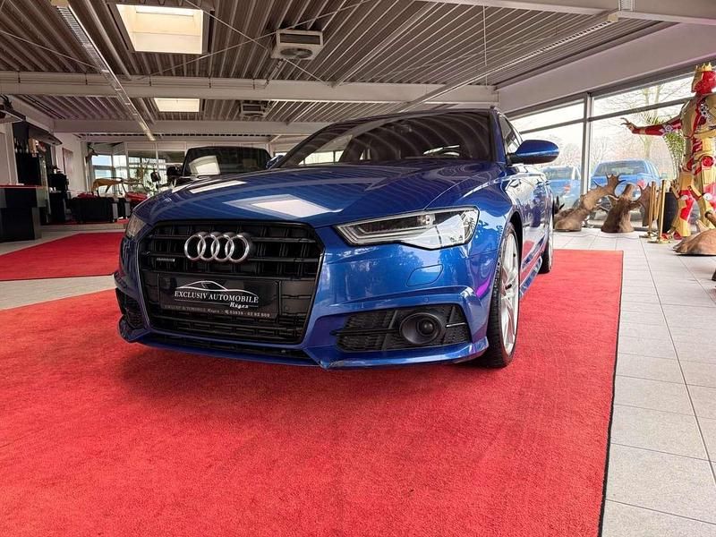 Sepangblau Gebraucht 2017 Audi A6 Competition Kombi | 25.999 € (Fairer Preis) - Bild 1/4