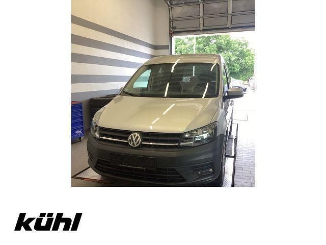 Reflexsilber metallic Gebraucht 2019 VW Caddy Trendline Van / Kleinbus | 26.690 € - Bild 1/3