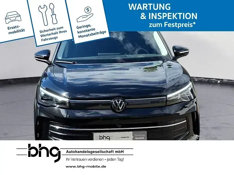 Gebraucht VW Tiguan Life 131 PS (96 kW) 2025 Schwarz SUV