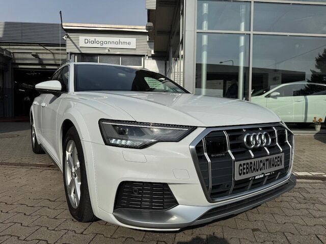 Gebraucht Audi A6 Allroad Basis 204 PS (150 kW) 2022 Weiß Kombi