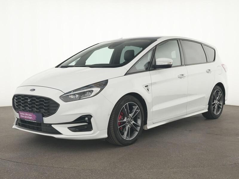 Weiss Gebraucht 2021 Ford S-MAX ST-Line Van / Kleinbus | 29.942 € (Etwas zu teuer) - Bild 1/4