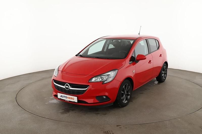 Gebraucht Opel Corsa 90 PS (66 kW) 2019 Rot Limousine