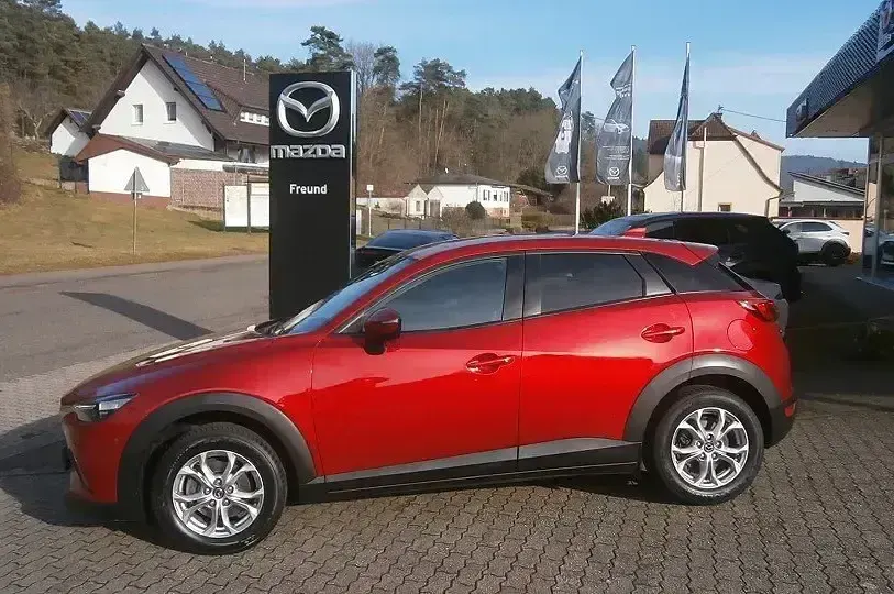 Gebraucht Mazda CX-3 Kizoku 120 PS (88 kW) 2018 Rot SUV