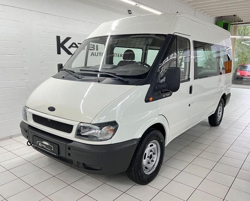 Gebraucht Ford Transit 90 PS (66 kW) 2005 Weiß Van / Kleinbus