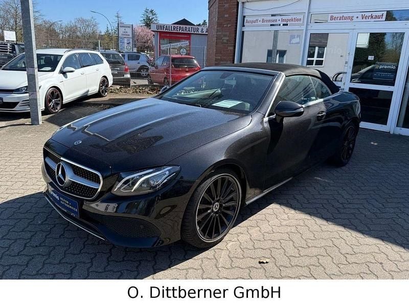 Gebraucht Mercedes E200 184 PS (135 kW) 2018 Schwarz Cabrio