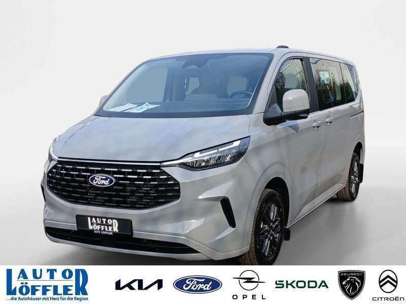 Grau Gebraucht 2025 Ford Tourneo Custom Titanium Van / Kleinbus | 47.808 € - Bild 1/4