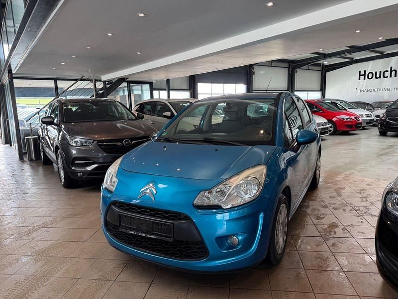 Gebraucht Citroën C3 Advance 73 PS (53 kW) 2010 Blau Kleinwagen