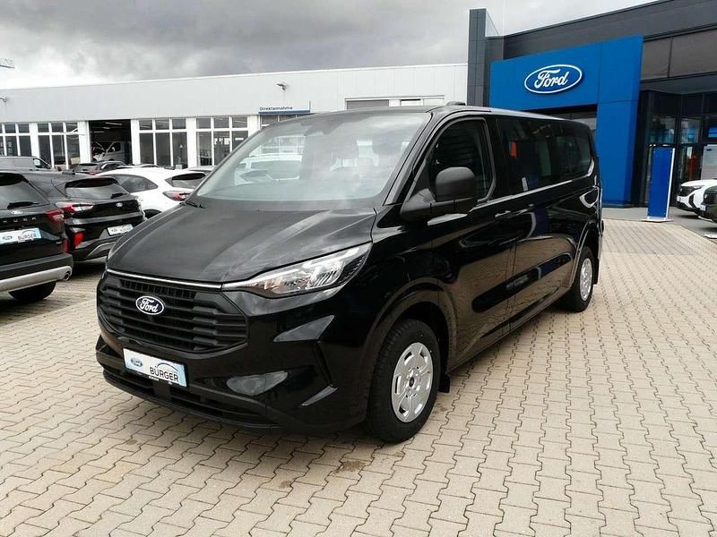 Schwarz Neu 2025 Ford Transit Custom Trend Kombi | 42.839 € (Fairer Preis) - Bild 1/4