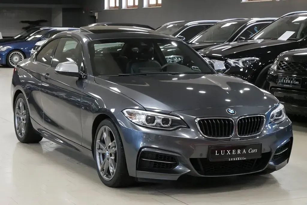 Gebraucht BMW M240i M Sport 340 PS (250 kW) 2016 Grau Coupé