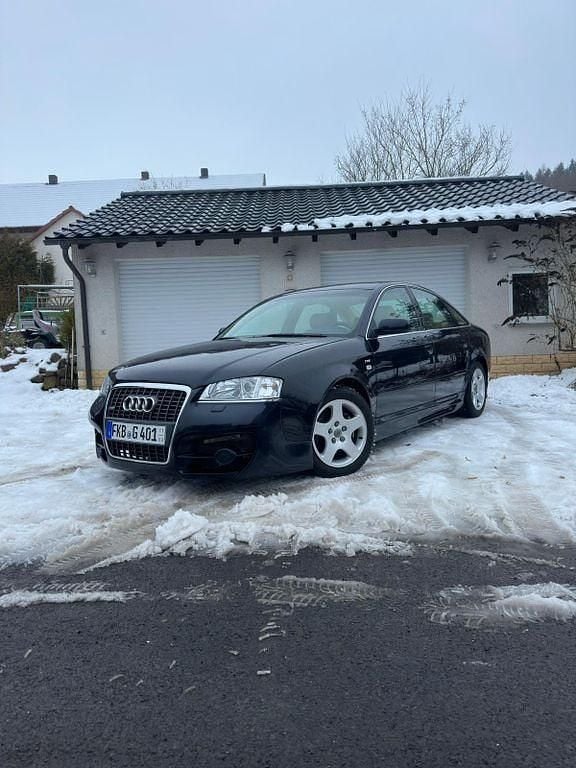 Blau Gebraucht 1997 Audi A6 Limousine | 3.500 € (Teuer) - Bild 1/4