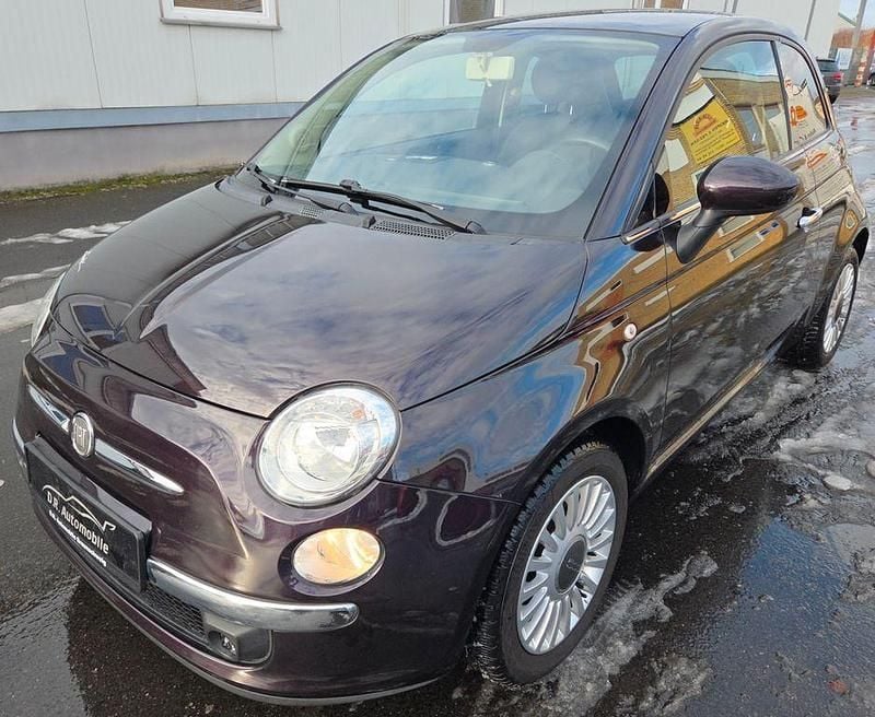 Gebraucht Fiat 500 Lounge 69 PS (50 kW) 2014 Violett Kleinwagen