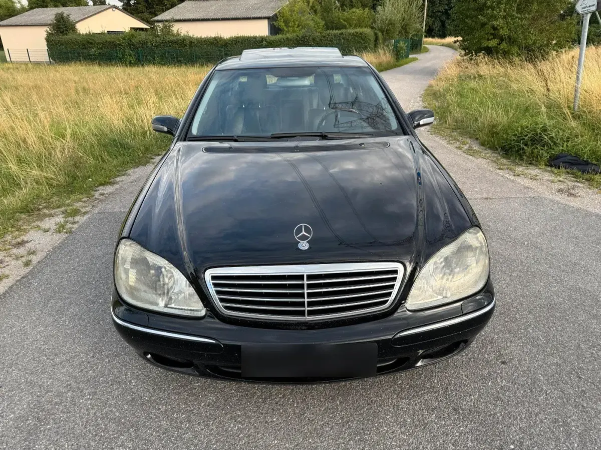 Gebraucht Mercedes 320 197 PS (144 kW) 2002 Schwarz Limousine