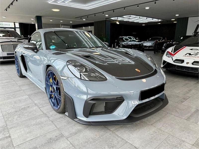 Grau Gebraucht 2023 Porsche 718 Cayman GT4 Coupé | 161.990 € (Superpreis) - Bild 1/4