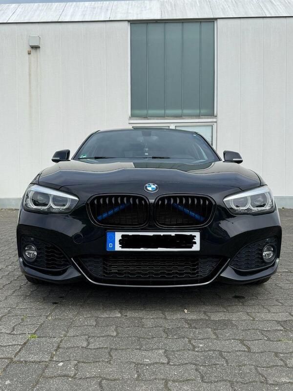 Schwarz Gebraucht 2018 BMW 118 M Sport Kleinwagen | 14.000 € (Guter Preis) - Bild 1/4