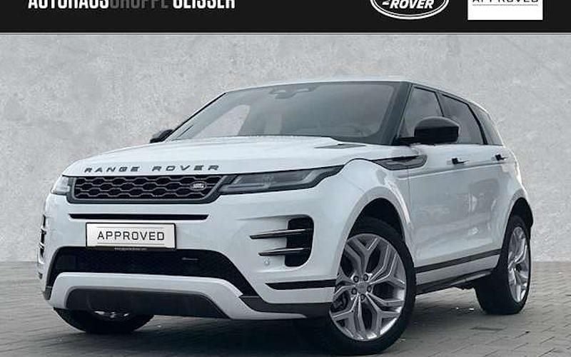Weiß Gebraucht 2023 Land Rover Range Rover evoque SE Dynamic SUV | 35.350 € (Superpreis) - Bild 1/4