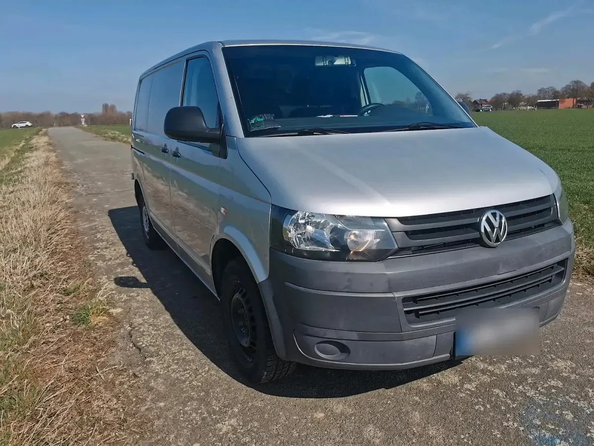 Second-hand VW Transporter 84 CP (61 kW) 2011 Gri Van