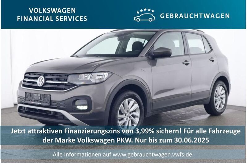Grau Gebraucht 2020 VW T-Cross Life SUV | 14.560 € (Superpreis) - Bild 1/4