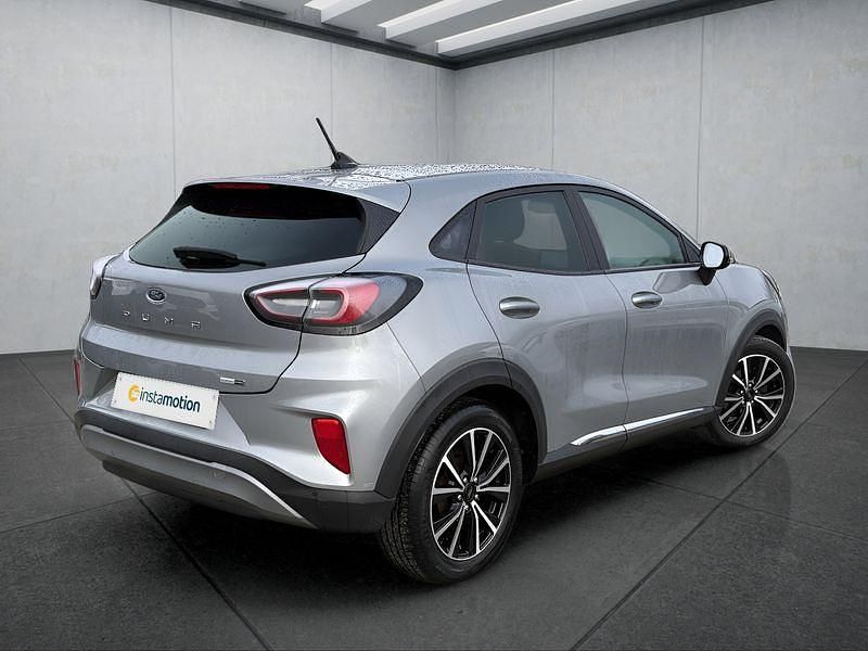 Gebraucht Ford Puma Titanium 125 PS (91 kW) 2020 Silber SUV