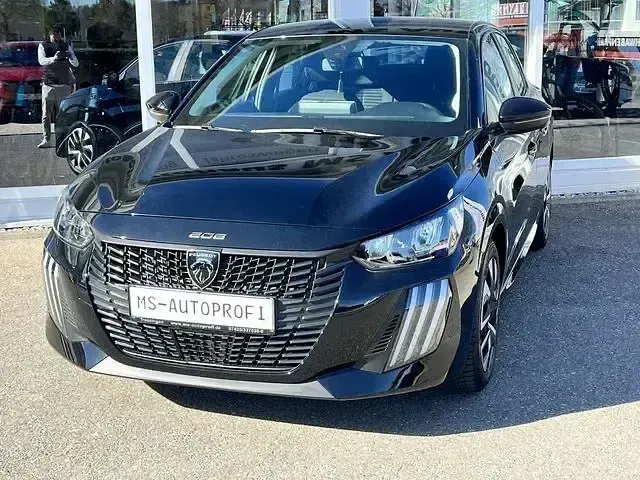 Gebraucht Peugeot 208 Active 75 PS (55 kW) 2024 Schwarz Kleinwagen
