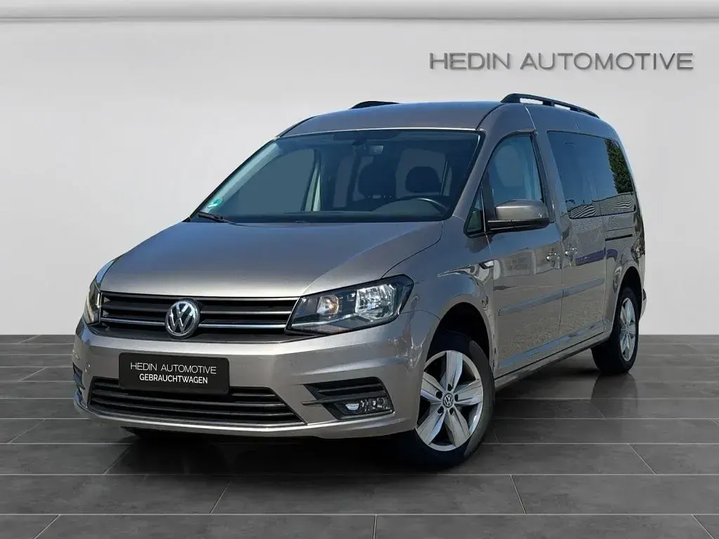 Gebraucht VW Caddy Maxi Trendline 131 PS (96 kW) 2018 Beige Van / Kleinbus