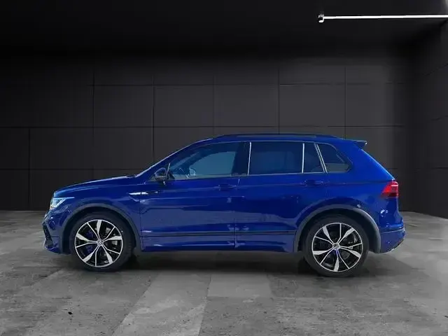 Occasion VW Tiguan R 320 ch (235 kW) 2021 Bleue SUV