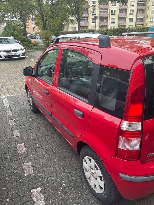 Rot Gebraucht 2010 Fiat Panda Dynamic Kleinwagen | 3.500 € (Etwas zu teuer) - Bild 1/4