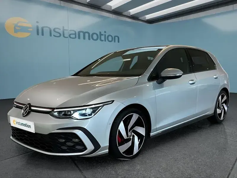 Gebraucht VW Golf VIII GTI 245 PS (180 kW) 2021 Silber Kleinwagen