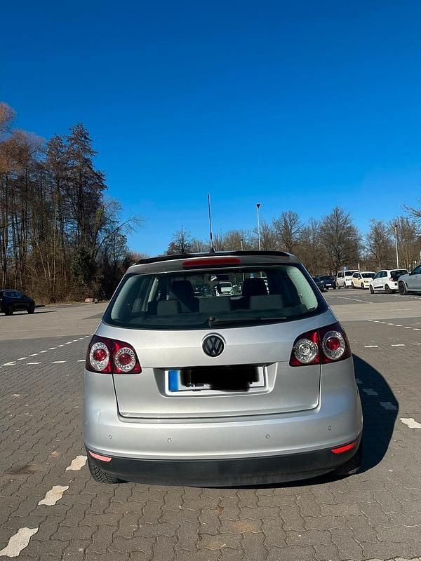 Gebraucht VW Golf Plus Cross Edition 105 PS (77 kW) 2006 Silber Van / Kleinbus