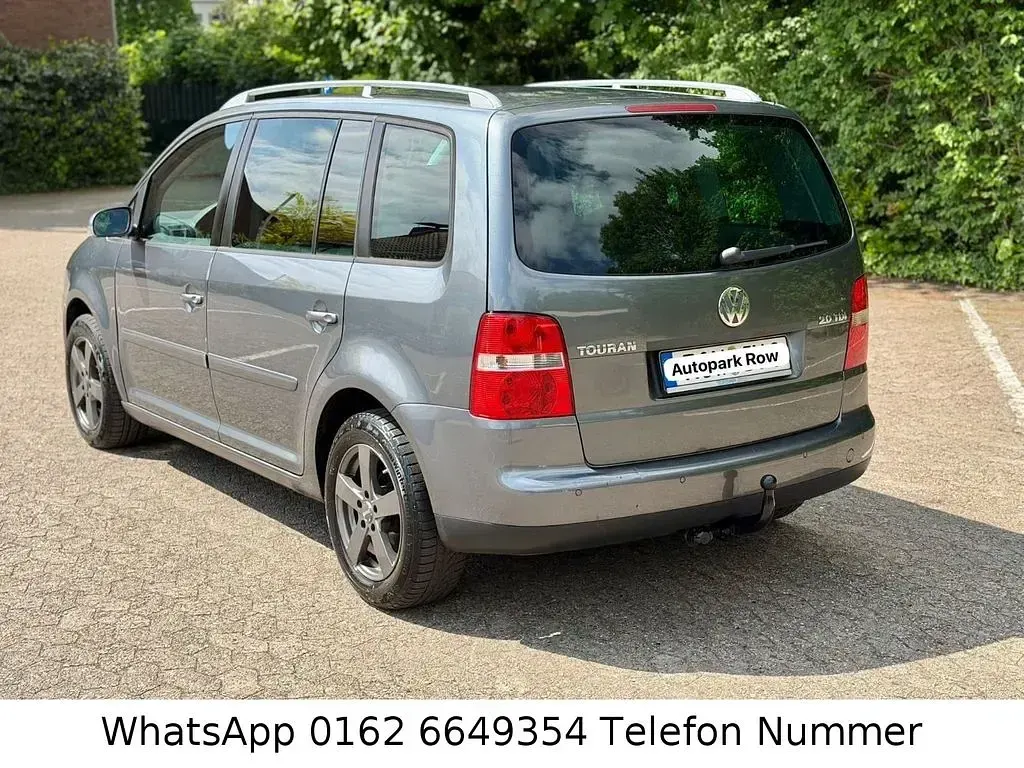 Gebraucht VW Touran Highline 140 PS (102 kW) 2004 Grau Van / Kleinbus