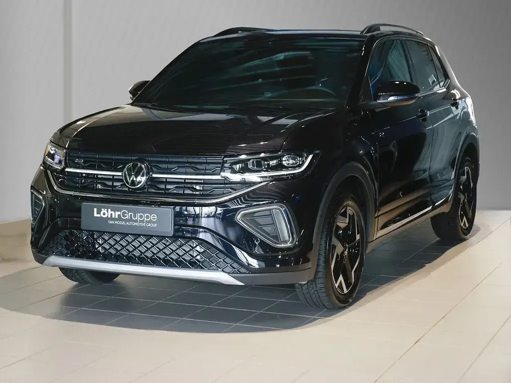 Gebraucht VW T-Cross R-line 150 PS (110 kW) 2026 Deep black perleffekt SUV