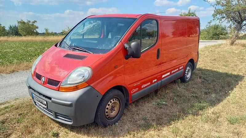 Rot Gebraucht 2006 Renault Trafic Van | 5.700 € (Superpreis) - Bild 1/4