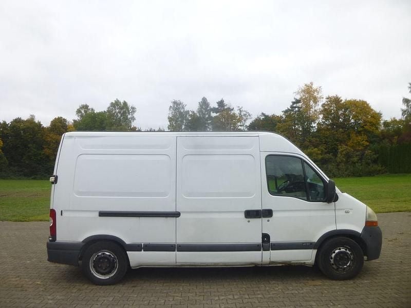 Weiß Gebraucht 2007 Renault Master Limousine | 1.350 € (Superpreis) - Bild 1/4