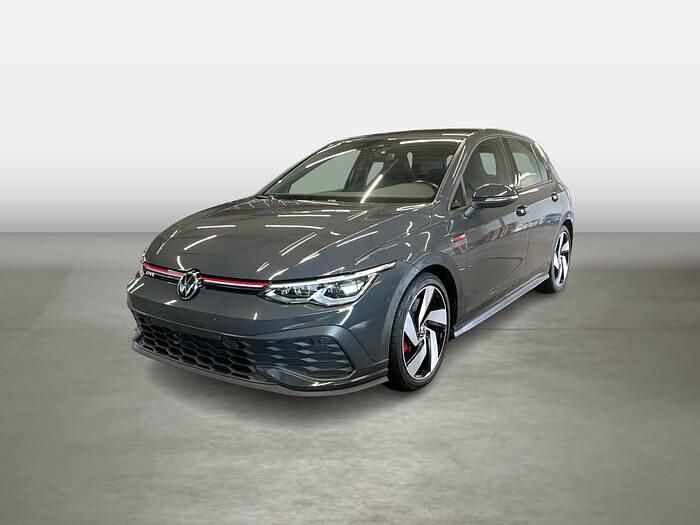 Grau Gebraucht 2022 VW Golf VIII GTI Clubsport Limousine | 29.920 € (Guter Preis) - Bild 1/4