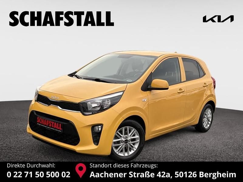 Gebraucht Kia Picanto DREAM-TEAM Edition 67 PS (49 kW) 2022 Kleinwagen