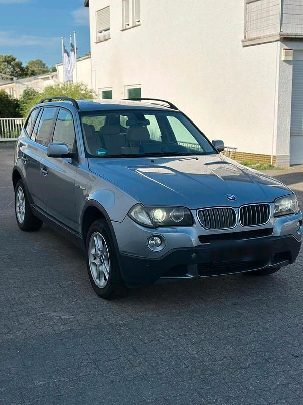 Grau Gebraucht 2008 BMW X3 SUV | 3.999 € (Superpreis) - Bild 1/4